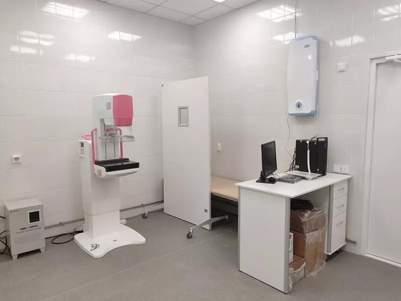 Иллюстрация 2 для «новое медучреждение: Новая поликлиника открылась в поселке Новоселье Ленинградской области»