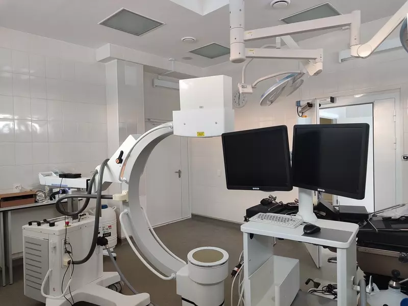 Изображение 4 для поста «сельская жизнь: Новая поликлиника открылась в поселке Новоселье Ленинградской области»