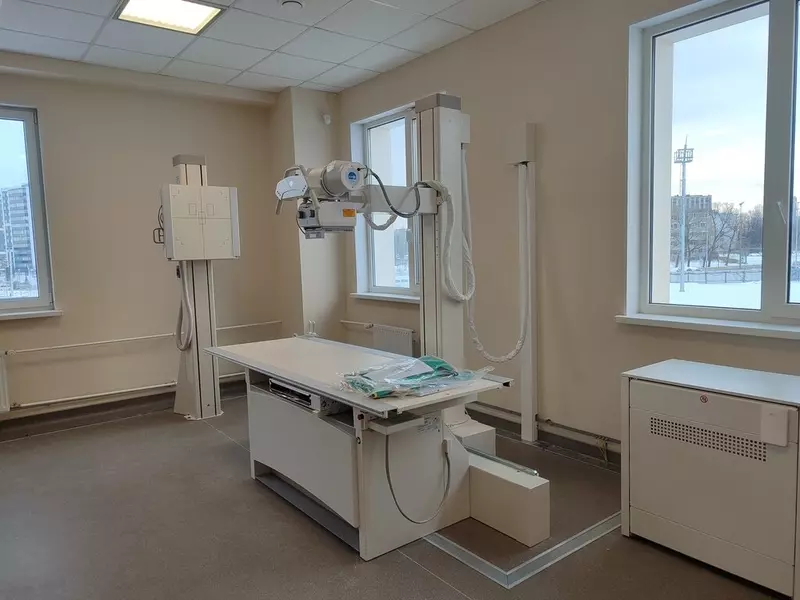 Иллюстрация #6 для статьи «Новая поликлиника открылась в поселке Новоселье Ленинградской области»