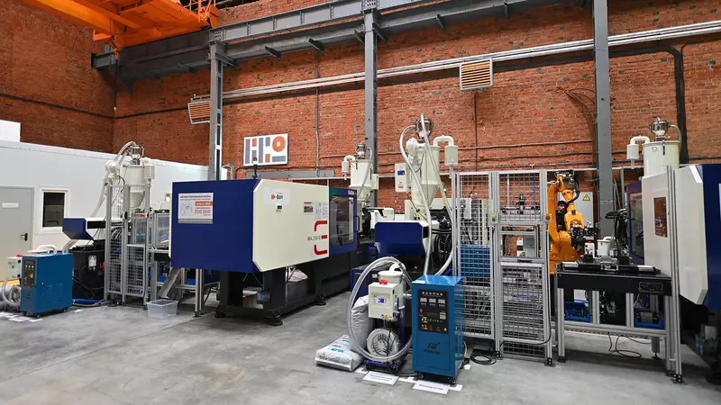 Изображение 1 для публикации «Новые заводы и цеха: В Санкт Петербурге открылся завод по производству фитингов для труб»