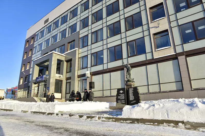 Изображение #1 для «Инфраструктура госинститутов: В Солнечногорске Московской области открыли новый комплекс зданий ОМВД»