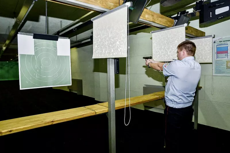 Картинка 4 для новости «В Солнечногорске Московской области открыли новый комплекс зданий ОМВД»