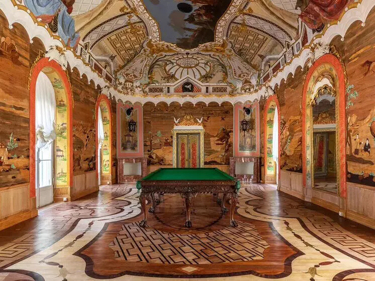 2 для «Спорт: Китайский дворец открыли в Ораниенбауме после реставрации»