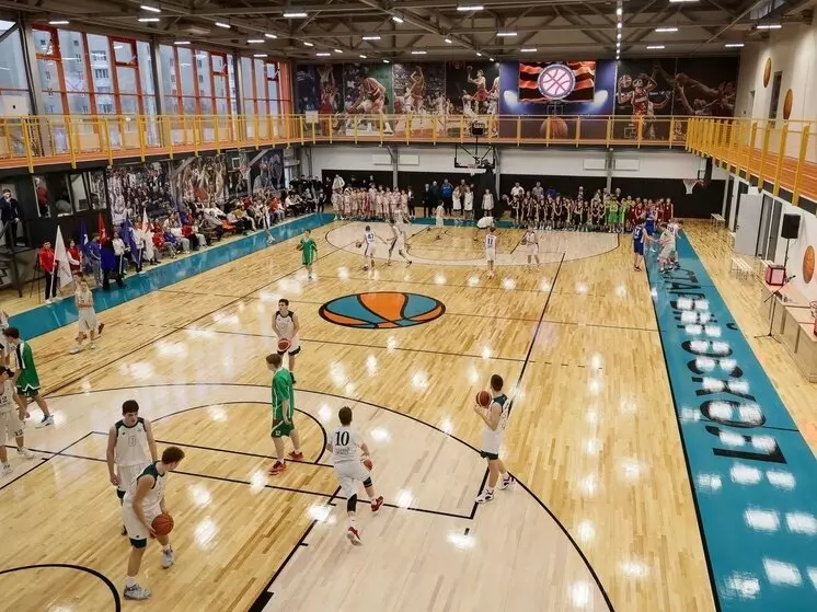 №3 для статьи «Старый Оскол: В Старом Осколе Белгородской области открылся спорткомплекс игровых видов спорта Георгиевский»