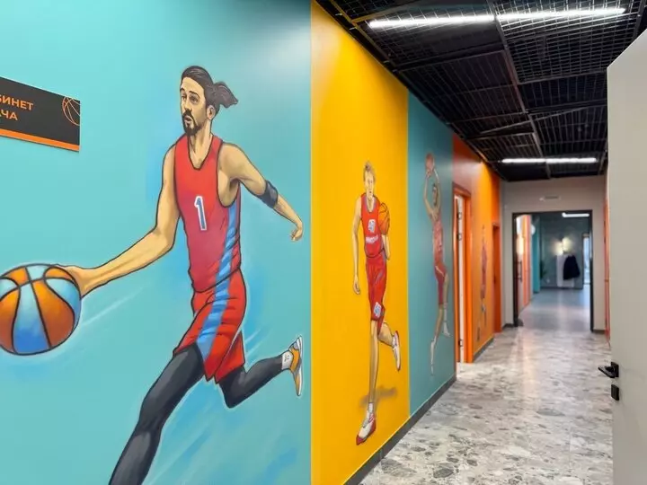 Фото №2 для статьи «Белгородская область: В Старом Осколе Белгородской области открылся спорткомплекс игровых видов спорта Георгиевский»