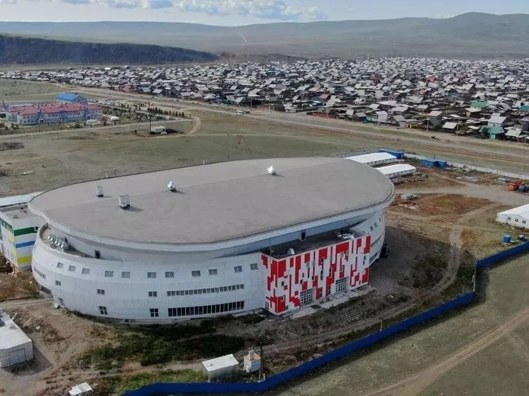 Ход строительства новых общественных объектов