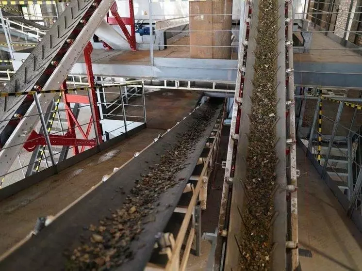 Сибирское стекло ввело в строй вторую очередь комплекса по обработке стеклоотходов