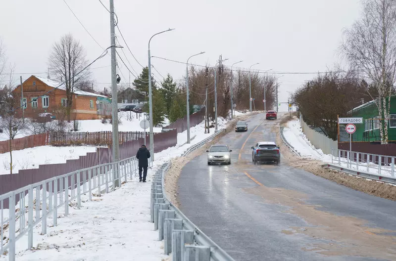 Изображение 2 для публикации «Ивановская область: В Ивановской области открыли движение по новому мосту через реку Чернавка»