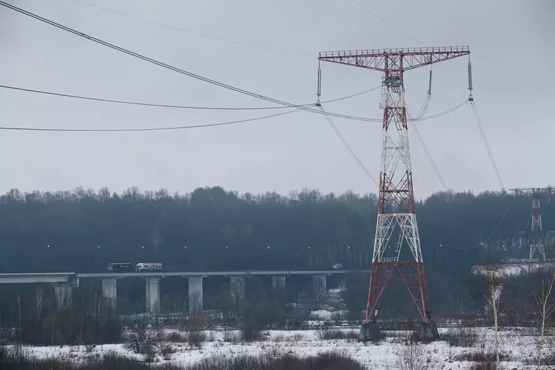 Фото #3 для новости «Новый мост открыли на границе Чувашии и Нижегородской области»