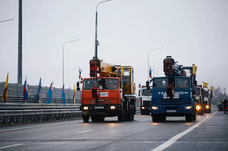 Фото #5 для «Новый мост открыли на границе Чувашии и Нижегородской области»