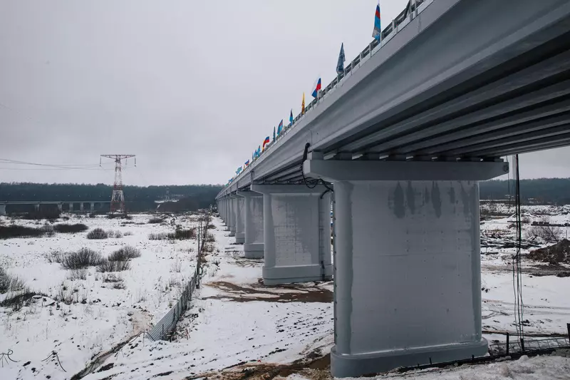 4 для «Новый мост открыли на границе Чувашии и Нижегородской области»