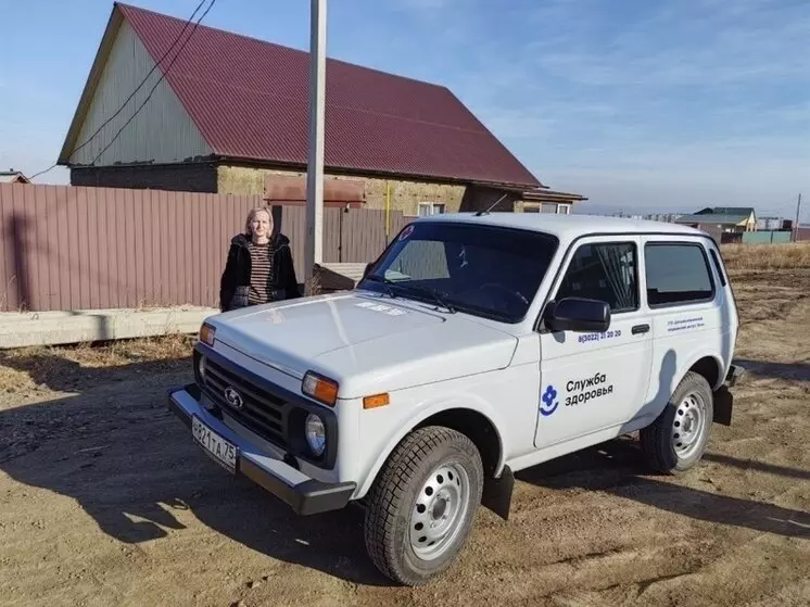 #9 для статьи «Во второй половине декабря 2024 года в медучреждения регионов РФ поступили новые автомобили»