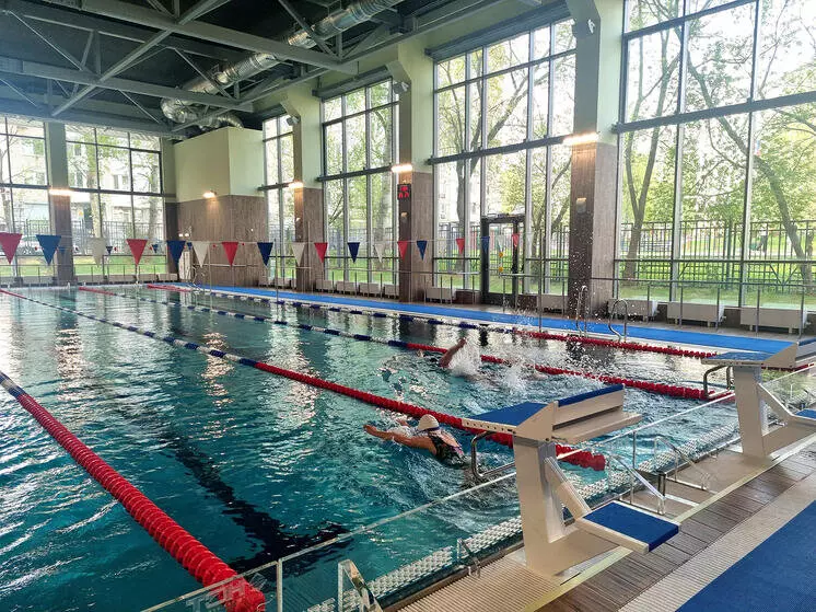 Иллюстрация 5 для статьи «В Москве открылся спортивный комплекс в школе интернате 1»