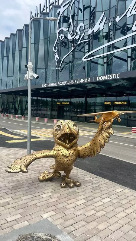 Фото №8 для статьи «В аэропорту Минеральных Вод открыли новый терминал»