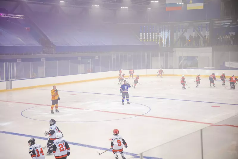 Фото #3 для статьи «Бурятия: В Улан Удэ Бурятии открылся ледовый дворец Байкал Арена»