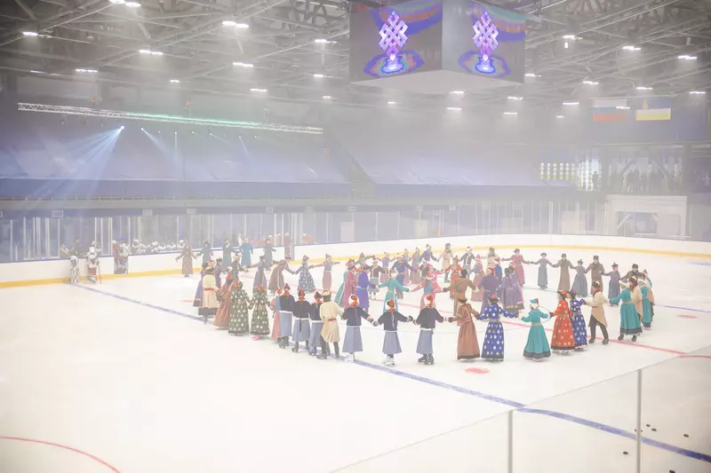 Иллюстрация №4 для «Ледовый дворец: В Улан Удэ Бурятии открылся ледовый дворец Байкал Арена»
