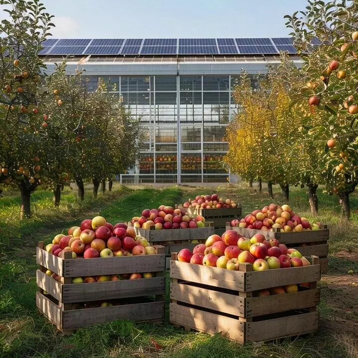 Иллюстрация 2 для поста «новые и модернизированные предприятия АПК: Новые предприятия АПК и пищевой промышленности в январе марте 2026 года»