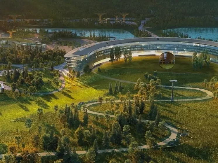 Иллюстрация 2 для публикации «гостиница: На Алтае открылся самый большой в Сибири пятизвездочный отель»