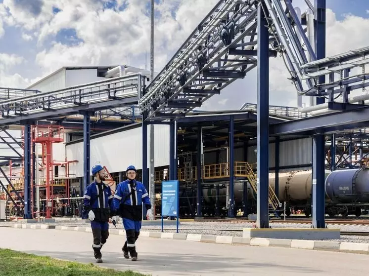 На Московском НПЗ запущен терминал железнодорожной отгрузки топлива