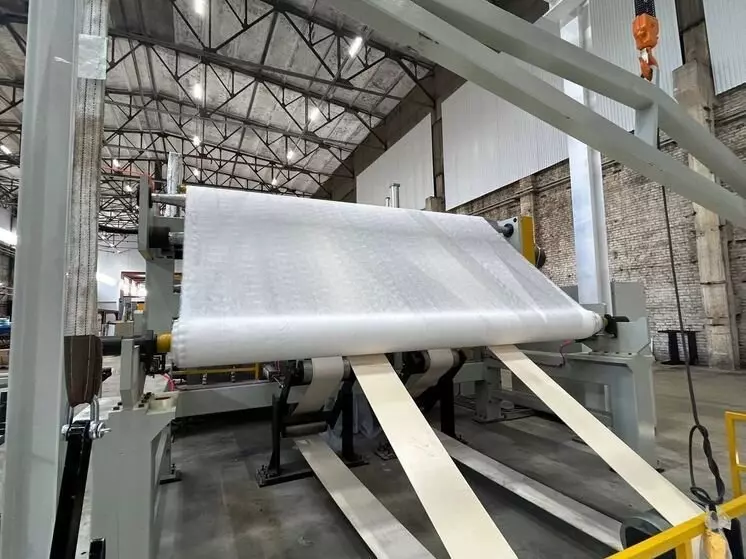 Завод нетканых материалов запущен в Тульской области