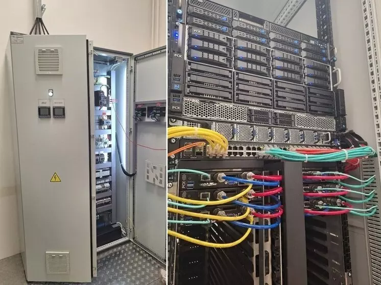 В Новосибирске запустили суперкомпьютер для решения научных задач