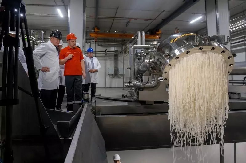 В Курской области открыт первый в России завод по производству желатина