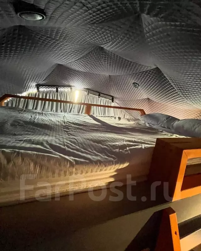 Фото #13 для публикации «В Приморье открылся первый на Дальнем Востоке круглогодичный глэмпинг отель Атмосфера»