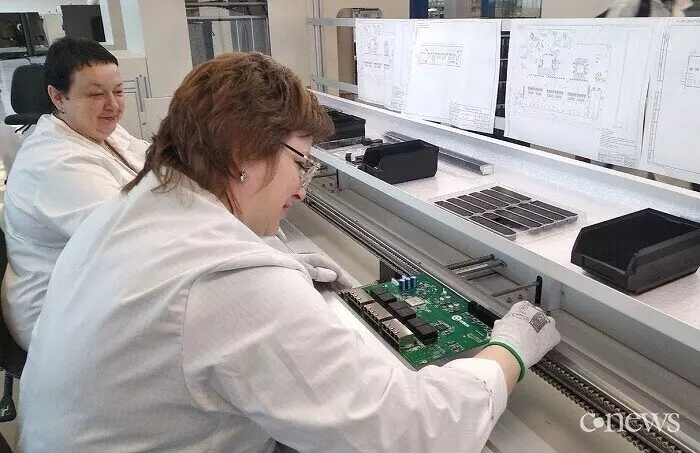 Картинка №3 для статьи «Санкт-Петербург: В Санкт Петербурге запущено производство телекоммуникационного оборудования»