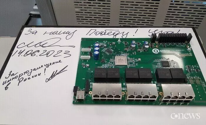 №5 для «импортозамещение: В Санкт Петербурге запущено производство телекоммуникационного оборудования»