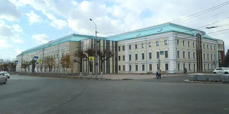 Картинка #2 для публикации «Спорт: Новый корпус Рязанского музея заповедника с планетарием введён в эксплуатацию»