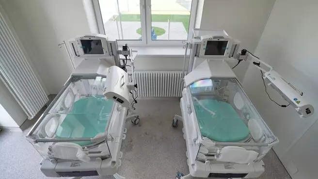 4 для новости «Строительство перинатального центра в Донецке завершено»