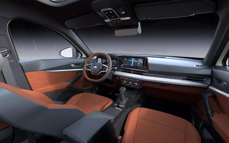 Фото №9 для статьи «Первый кроссовер собственной разработки окрестили»