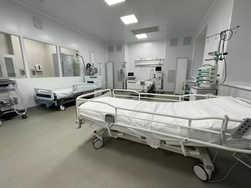 Фото 2 для «Новосибирск: Крупнейшая в Сибири современная инфекционная больница заработала под Новосибирском»