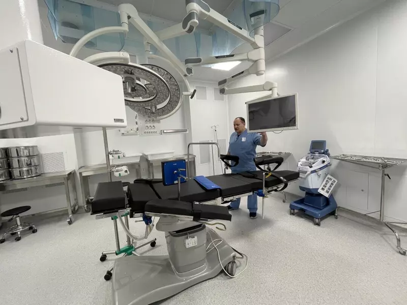 Фото №3 для публикации «больница: Крупнейшая в Сибири современная инфекционная больница заработала под Новосибирском»