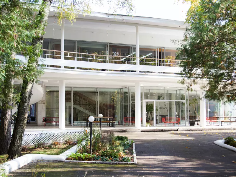 Фото #2 для «Спорт: Дом творчества Переделкино открылся после реконструкции»