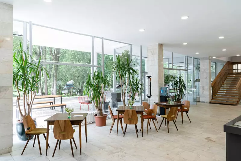 Фото 4 для публикации «объекты культуры: Дом творчества Переделкино открылся после реконструкции»