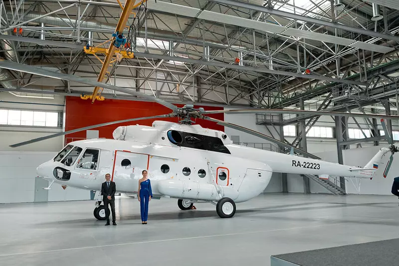 Картинка 2 для новости «Ростех: Ростех представил новый Производственно учебный центр в Татарстане»