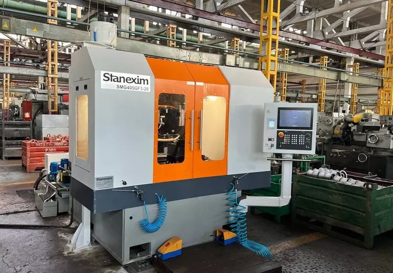 Зубошлифовальный станок 405 3 успешно сдан на ОАО ГОМСЕЛЬМАШ