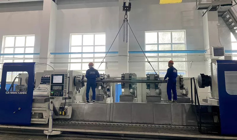 Российские станкостроительные заводы в 2023 году