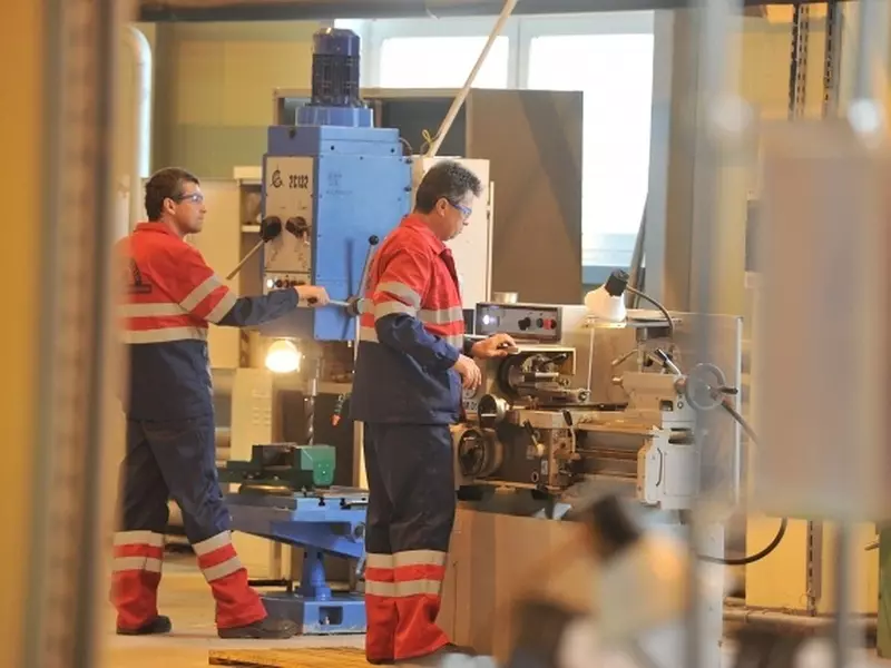 Изображение #1 для «Производство: В Татарстане начали собирать фрезерные станки»