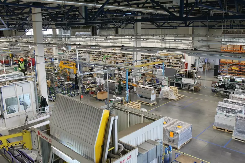 Завод ЭлектроМоноблок запускает новое производство распределительных устройств