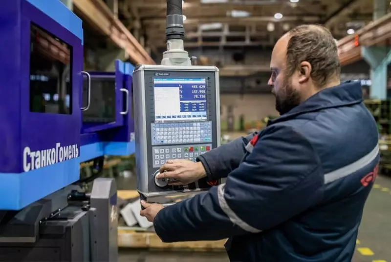 Союзный станок шагает по России и Белоруссии