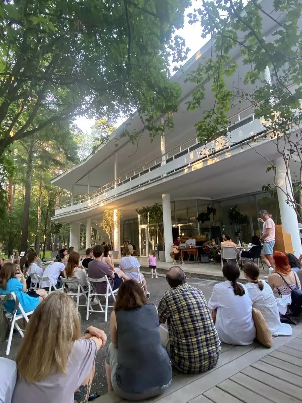 Фото №6 для статьи «реконструкция: Дом творчества Переделкино открылся после реконструкции»