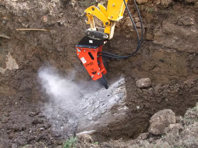 В подмосковном Домодедово запущено новое производство гидромолотов