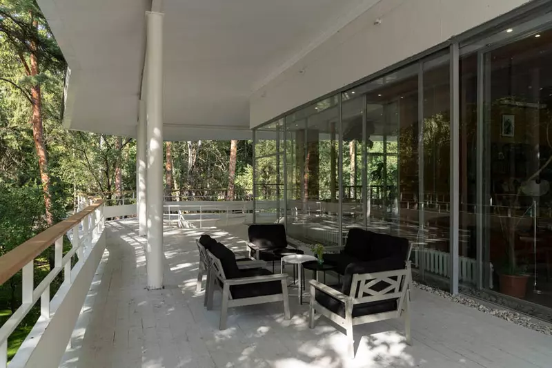 Картинка #3 для новости «Общество: Дом творчества Переделкино открылся после реконструкции»