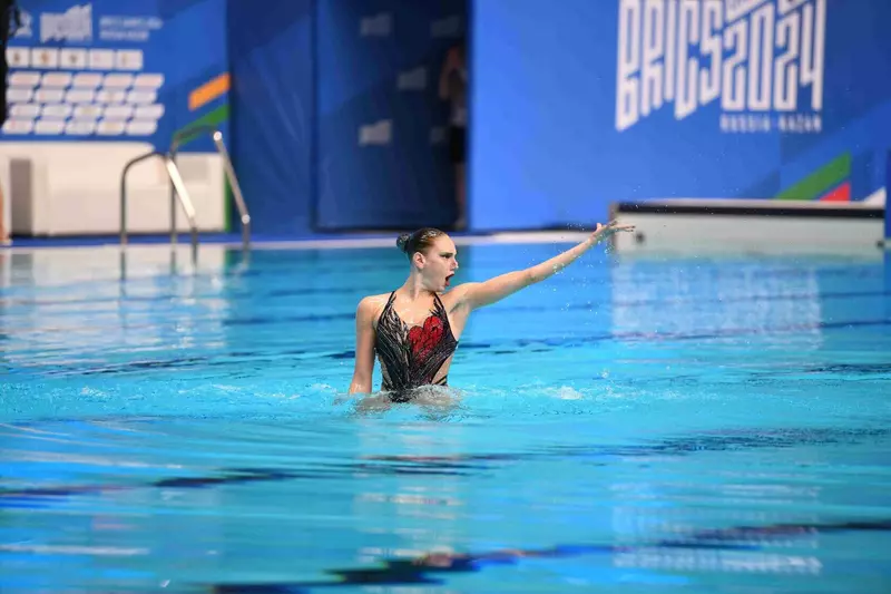 Фото #2 для публикации «Спорт: Игры БРИКС в Казани»