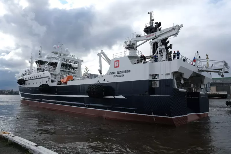 #1 для «Статистика: Итоги 2023 года Российские рыбаки добыли рекордный улов за последние 30 лет»