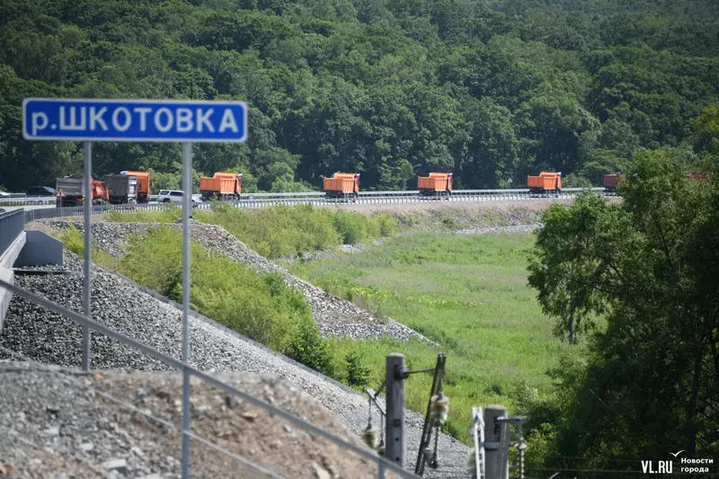 2 для публикации «Приморский край: Стратегическую трассу открыли в Приморье»