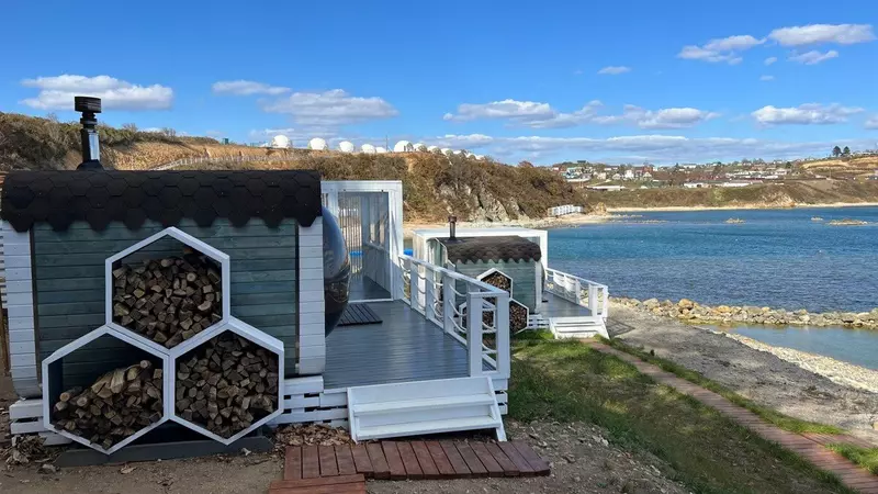 Иллюстрация #18 для поста «В Приморье открылся первый на Дальнем Востоке круглогодичный глэмпинг отель Атмосфера»