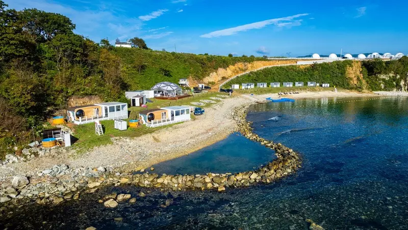 Иллюстрация #3 для поста «туризм: В Приморье открылся первый на Дальнем Востоке круглогодичный глэмпинг отель Атмосфера»